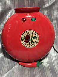 The El Paso Chile Company Quesadilla Maker Red Model S676 | eBay