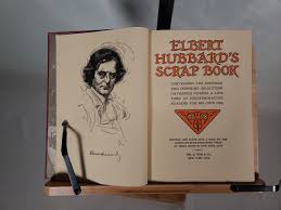 Elbert Hubbard's Scrap Book Hardback Book 1923 | eBay