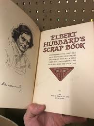 Elbert Hubbard's Scrap Book William H Wise 1949 Hardcover | eBay