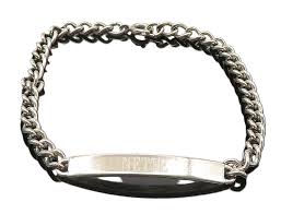 925 Sterling Silver Shiny Petite Nette Etched Bar Chain ...