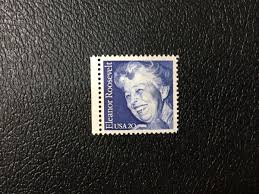 MNH USA Eleanor Roosevelt Stamp, 20 Cent | eBay