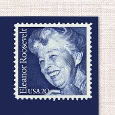 20¢ Eleanor Roosevelt - Pack of 25 unused stamps from 1984 ...