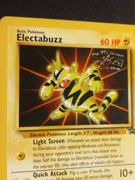 Electabuzz First Movie Promo