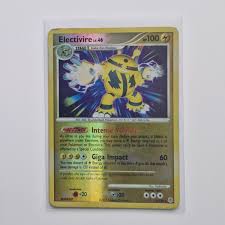 Electivire Diamond & Pearl (3/130) Reverse Holo Rare ...
