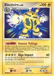 Electivire (3/130) [Diamond and Pearl] – Pokemon Plug