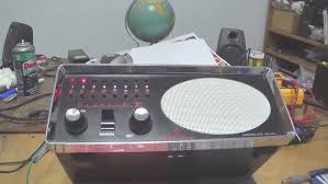 Review | Vintage Electra Bearcat III Radio Scanner | - YouTube