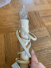 Electronic Plug In Candle | eBay