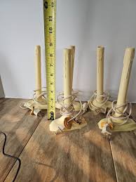 Vintage Noma Christmas Candles Lot Of 5 Singles | eBay