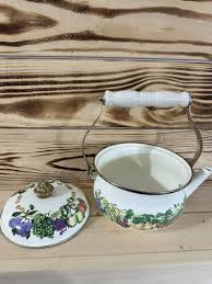 Tabletops Unlimited Vitroceramic Tea Kettle Vintage MCM ...