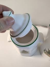 Pfaltzgraff Ceramic Sugar and Creamer Set, Holiday/christmas ...