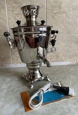 Electric Samovar In Russian Collectibles | eBay