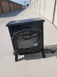 Fake log burning heater (2) - general for sale - by owner - craigslist