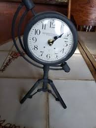 Antique Street Clock | eBay