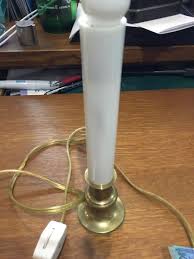 ONE BRASS BASE PLASTIC SLEEVE 8 INCH CHRISTMAS CANDLE WINDOW ...