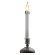 IMC Cape Cod Electric Candle, Steady Lighting with Pewter ...