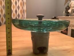 Vintage high voltage Sediver EIV Glass Insulator 12.5” | eBay