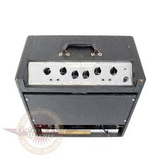 Vintage 1965 Flot-A-Tone Model 600 25W 1x12 Tube Combo Amp ...