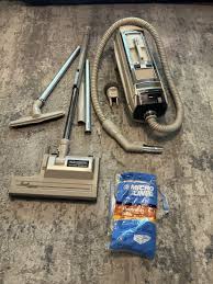 Vintage Electrolux UltraLux Classic Canister Vacuum w/Power ...