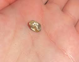 Is this gold? Found in the Potomac river in Maryland, near ...