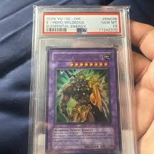 Las mejores ofertas en Konami Yu-Gi-Oh! TCG juegos de tarjetas de colección individuales de la energía elemental | eBay