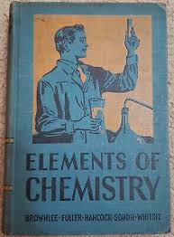 Elements Of Chemistry 1944 | eBay