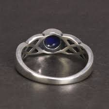 Elena Gilbert Inspired Ring - 925 Sterling Silver & Lapis