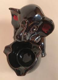 Elephant Smoking A Pipe Ashtray, Vintage | eBay