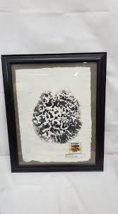 Elephant Footprint Artwork, From Zimbabwe, Elephant Jake ...