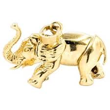 Customizable 10 Karat Yellow Gold Elephant Tusks Signet Ring For Sale at 1stDibs | elephant tusk ring, elephant teeth ring price, elephant signet ring