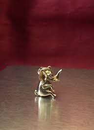 Vintage Georg Jensen 9ct Gold Elephant Pendant Charm w/ Ruby Eyes London 1963 | eBay Australia