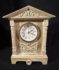 Roman Style Quartz Desk, Mantel, Shelf Quartz Clock Heavy ...