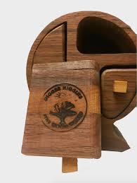 The Disco Biscuits Woodcut Box - Etsy