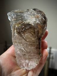 Skeletal Quartz Crystal Elestial Quartz Brazil Elestial ...