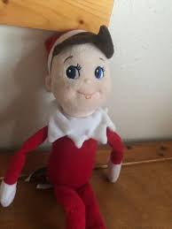 Gently Used CCA & B Plush Elf on the Shelf Boy Stuffed Floppy Limbed Doll Charac | eBay
