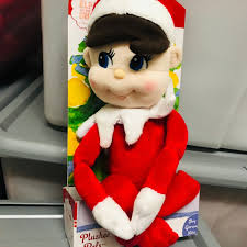 The elf on the shelf a Christmas tradition Plushee pals | eBay Australia