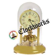 Anniversary Clock Glass Dome - Replacement glass - Clockworks