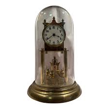 Antique German 400 Day Anniversary Mantel Clock | Chairish