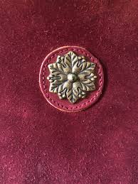 Vintage Neiman Marcus Suede Burgundy Wine Clutch. Made In Spain. | eBay