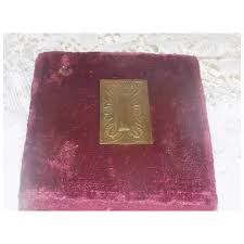 DeAnn Cote DRC 2.75" Tiny Hitty Doll in Original Case 2002 UFDC Signed - Ruby Lane