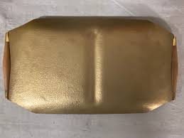 Vintage Georges Briard MCM Golden Divided Candy Dish - Etsy