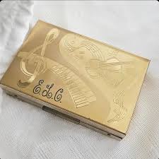 Other | Vintage Elgin American Musical Compact Powder Box ...