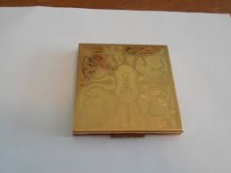 VINTAGE ELGIN AMERICAN POWDER COMPACT WITH INITIALS | eBay