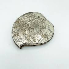 Vintage Elgin American Floral Compact – Long Beach Antique Mall