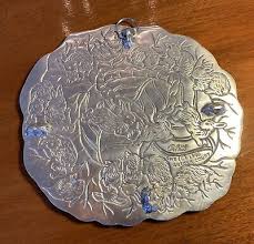 Arthur Court 1990 Rabbit Trivet/Wall Hanging It Trivet 9” X ...