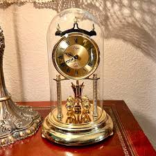 Elgin Dome Clock In Collectible Shelf, Mantel Clocks (1970-Now) for sale | eBay