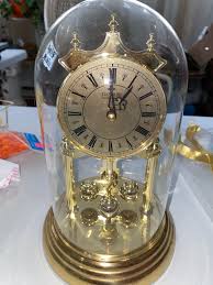 Retro VTG Shelf Clock With Spinning Orbs - Etsy