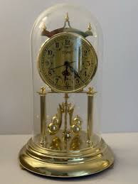 Vintage Anniversary Clock Indiana Collectible Shelf, Mantel Clocks (1970-Now) for sale | eBay