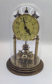 Vintage Functional Quartz Clock Gold Kaller Made in Germany With Floral Motifs. - Etsy