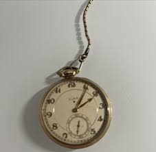 Elgin Pocket Watch Antique Manual Open Face 44mm Vintage | eBay