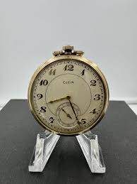 Elgin Taschenuhr 1938 Grade 315, Modell 3, 12s, 15j, 10k G.F., läuft super - Etsy.de